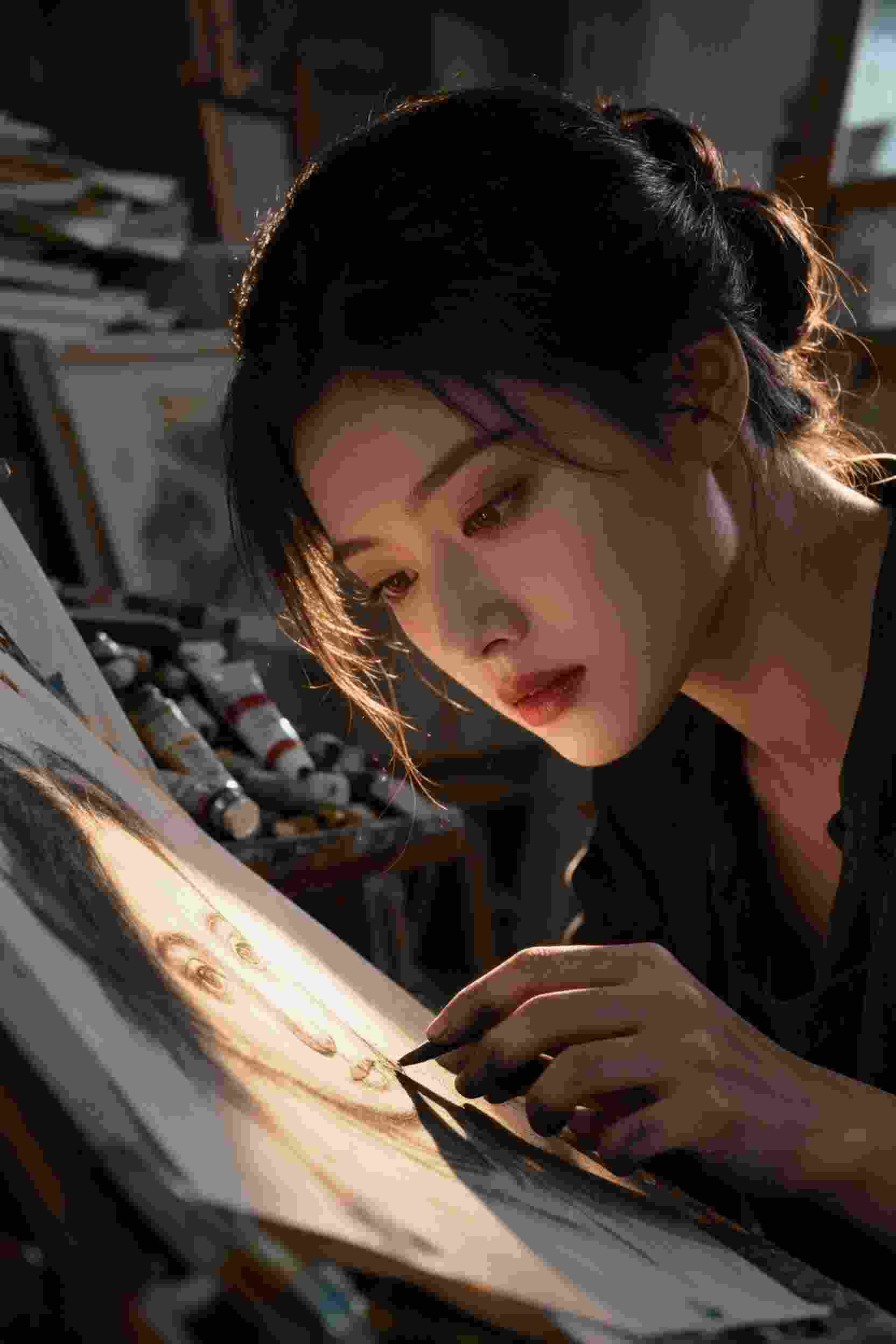 古刹谜团